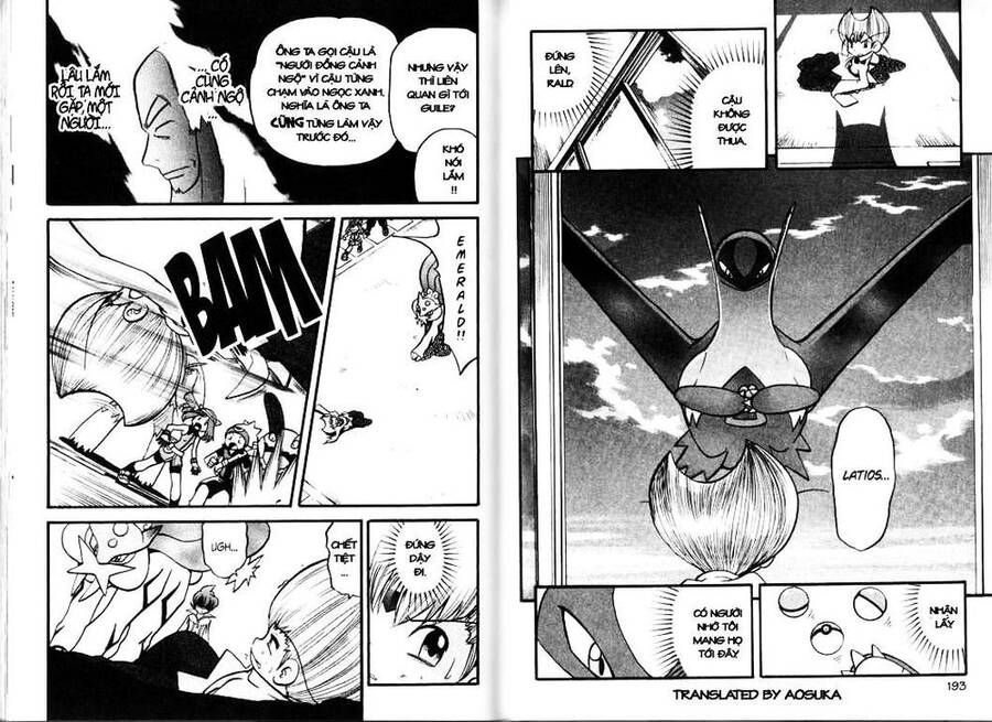 Pokemon Special Chap 324-327 - Next Chap 325