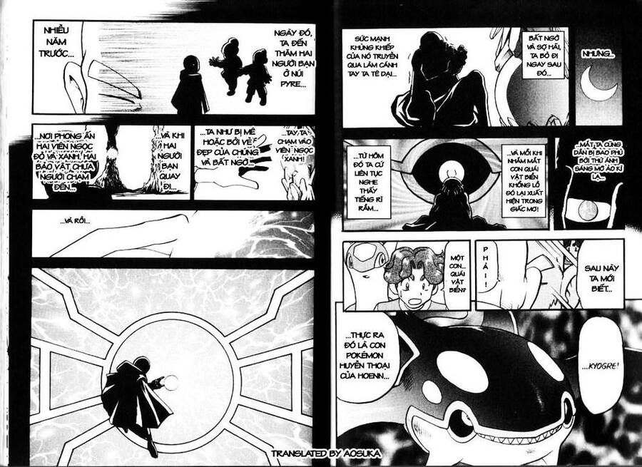 Pokemon Special Chap 324-327 - Next Chap 325
