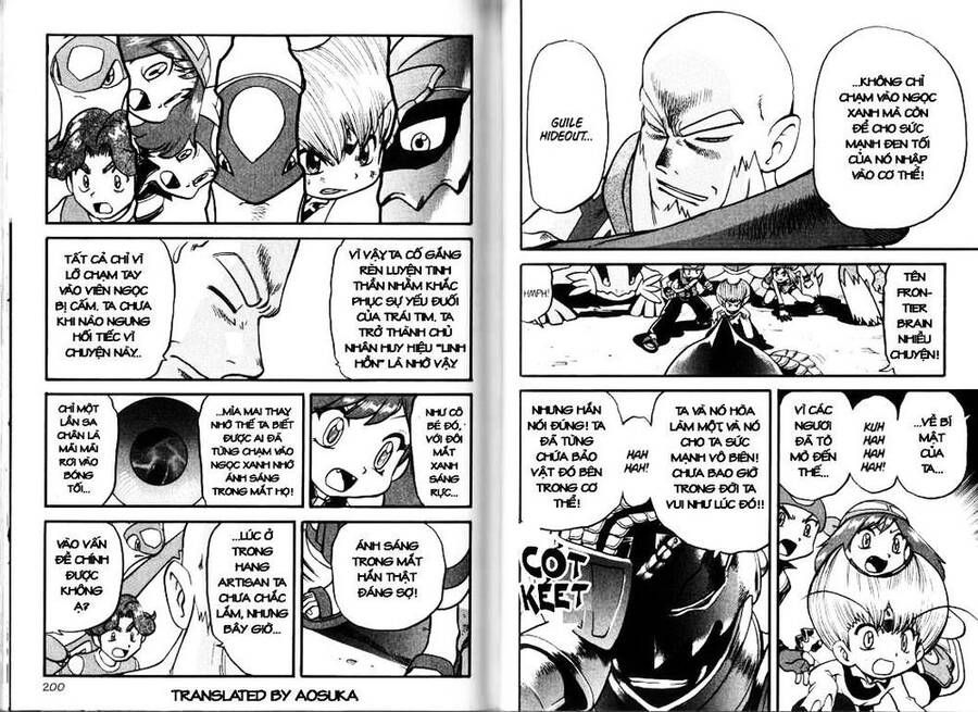 Pokemon Special Chap 324-327 - Next Chap 325