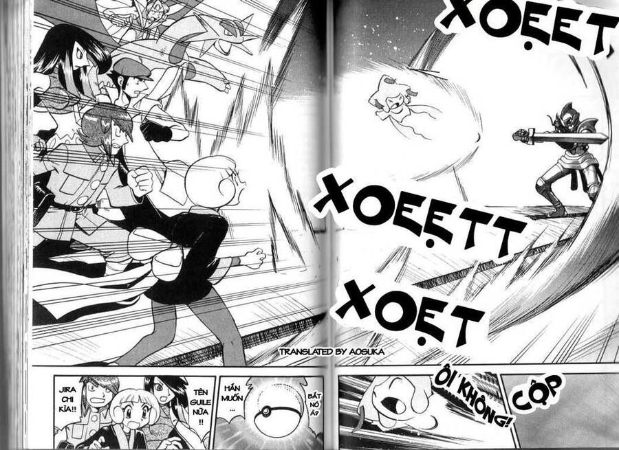 Pokemon Special Chap 324-327 - Next Chap 325