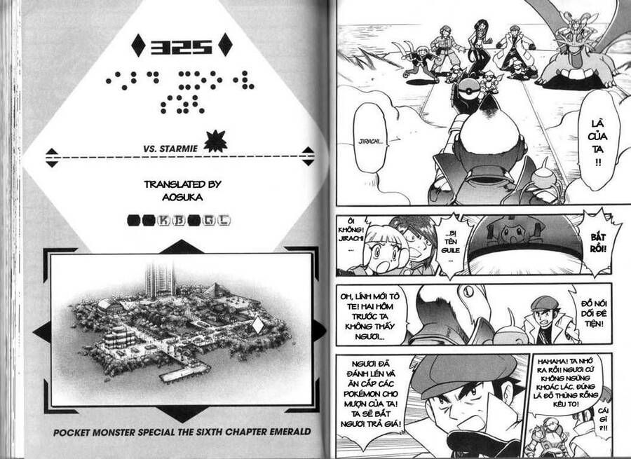 Pokemon Special Chap 324-327 - Next Chap 325