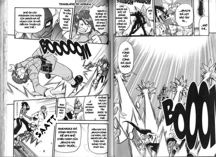 Pokemon Special Chap 324-327 - Next Chap 325