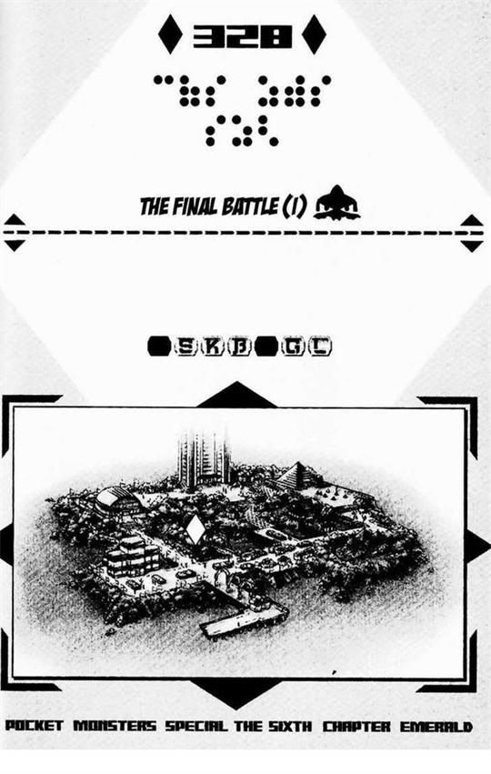 Pokemon Special Chap 328 - Next Chap 329