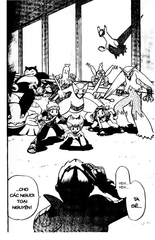 Pokemon Special Chap 328 - Next Chap 329