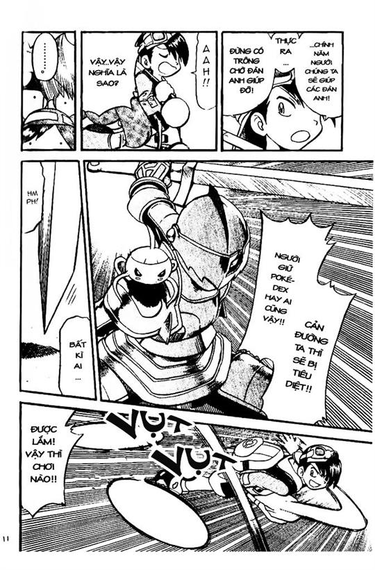 Pokemon Special Chap 328 - Next Chap 329