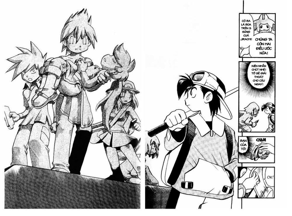 Pokemon Special Chap 328 - Next Chap 329