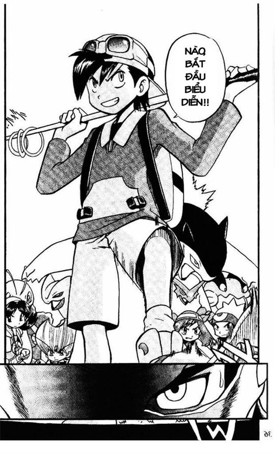 Pokemon Special Chap 328 - Next Chap 329