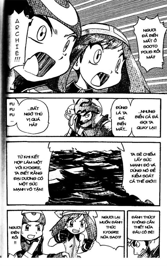 Pokemon Special Chap 328 - Next Chap 329