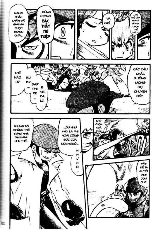 Pokemon Special Chap 328 - Next Chap 329