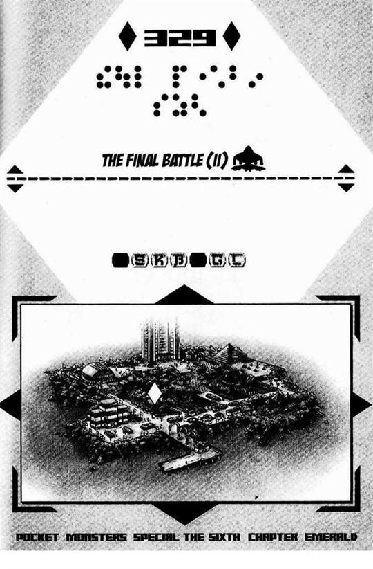 Pokemon Special Chap 329 - Next Chap 330