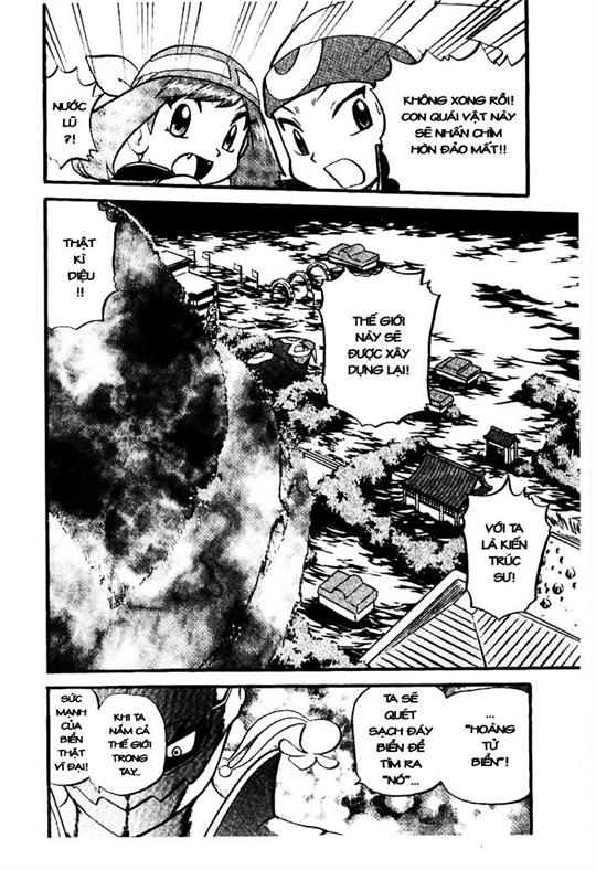 Pokemon Special Chap 329 - Next Chap 330