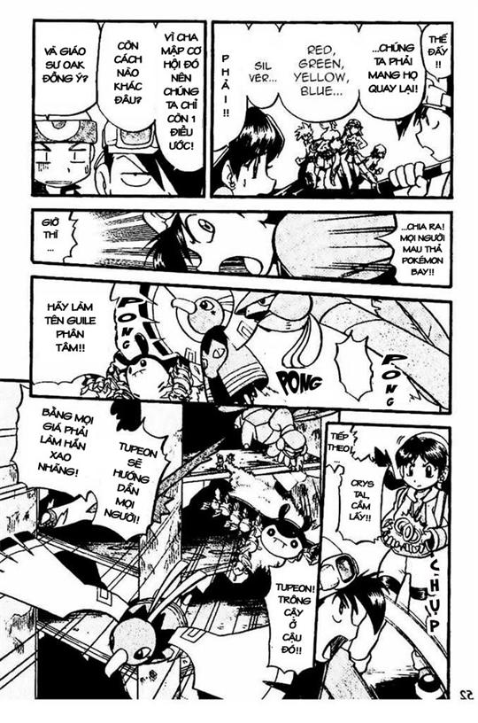 Pokemon Special Chap 329 - Next Chap 330