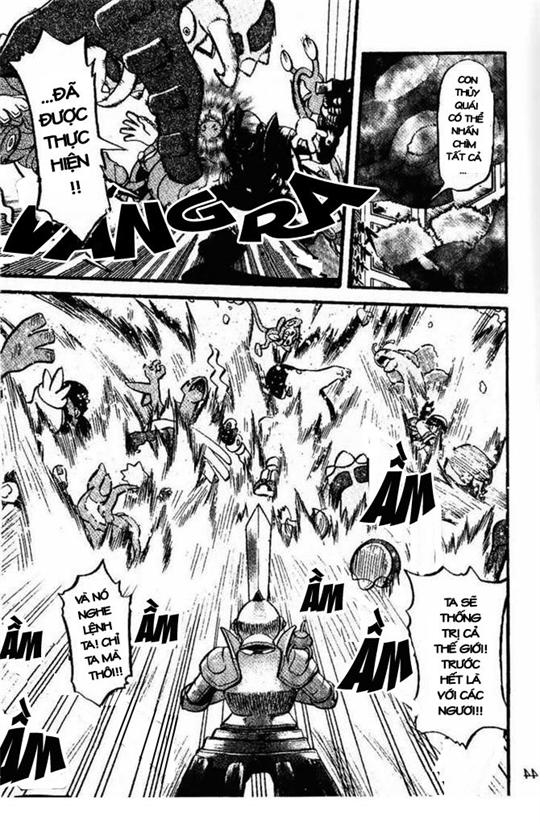 Pokemon Special Chap 329 - Next Chap 330