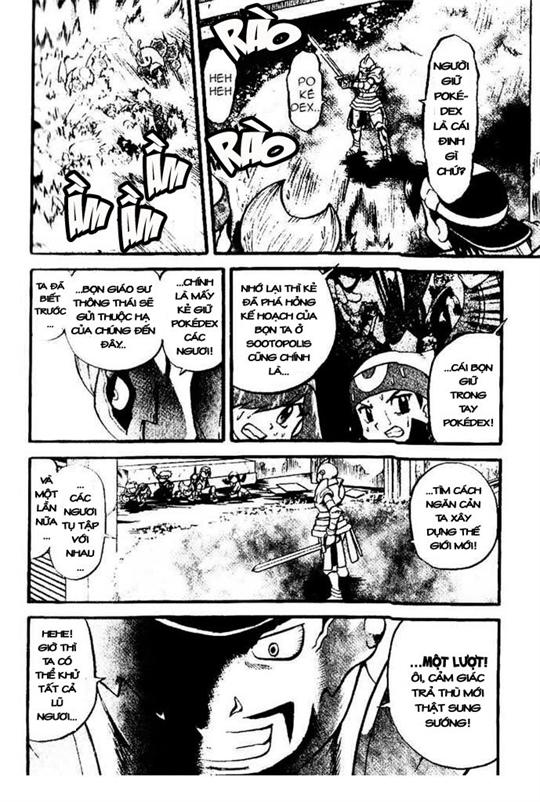 Pokemon Special Chap 329 - Next Chap 330