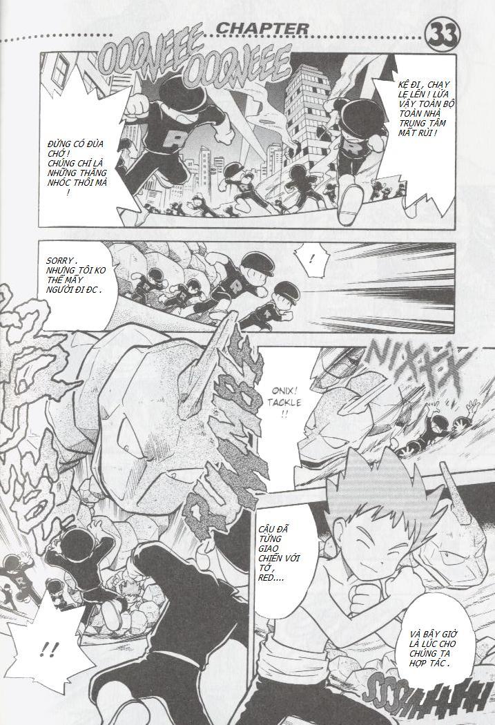 Pokemon Special Chap 33 - Next Chap 34