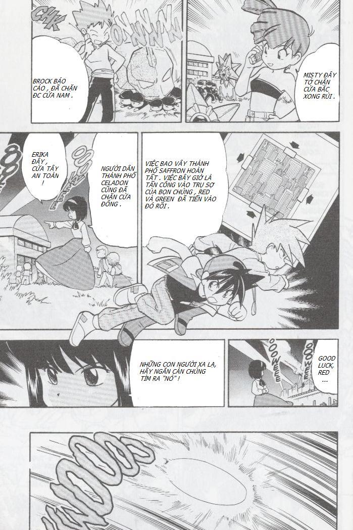 Pokemon Special Chap 33 - Next Chap 34