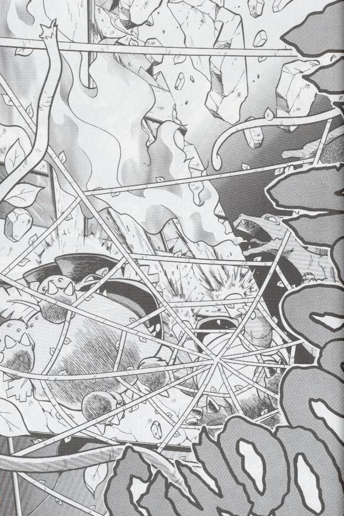 Pokemon Special Chap 33 - Next Chap 34