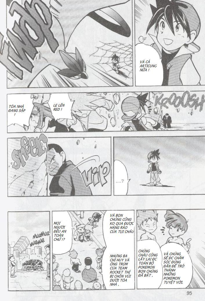 Pokemon Special Chap 33 - Next Chap 34
