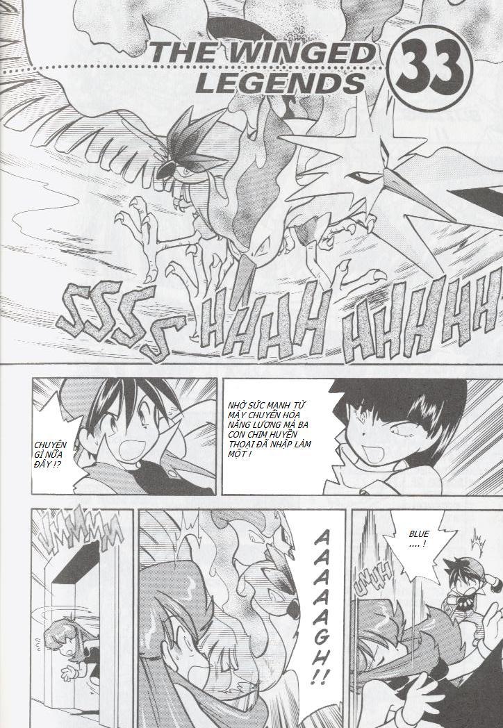 Pokemon Special Chap 33 - Next Chap 34
