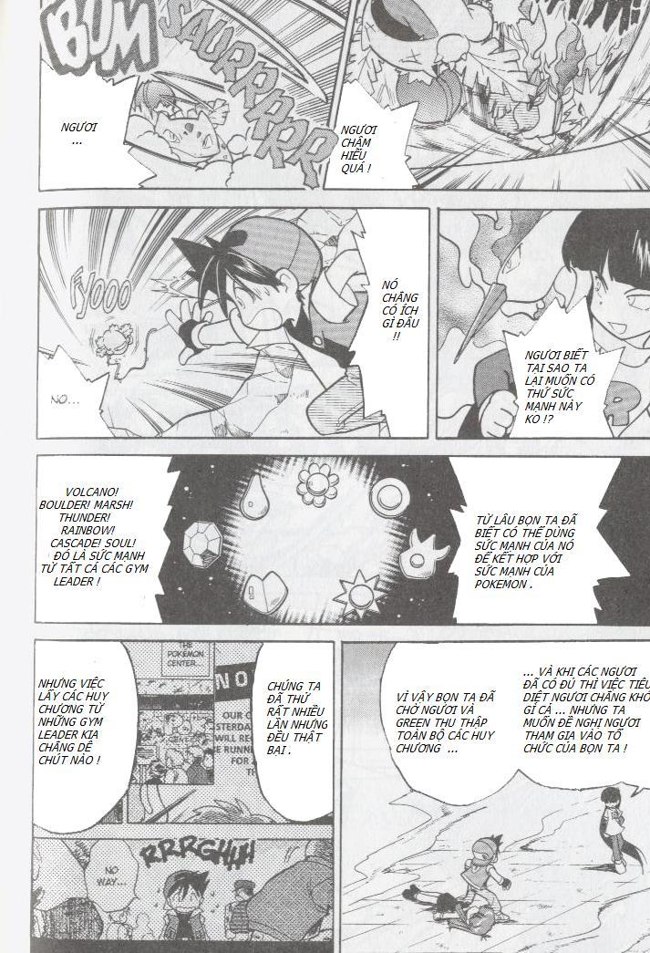 Pokemon Special Chap 33 - Next Chap 34