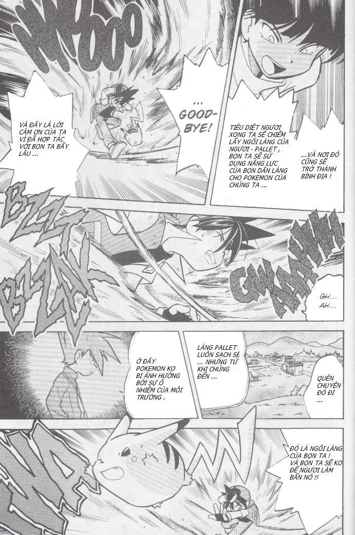 Pokemon Special Chap 33 - Next Chap 34