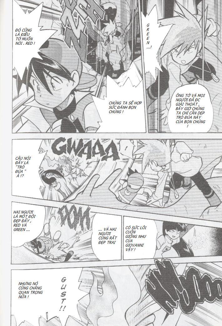 Pokemon Special Chap 33 - Next Chap 34