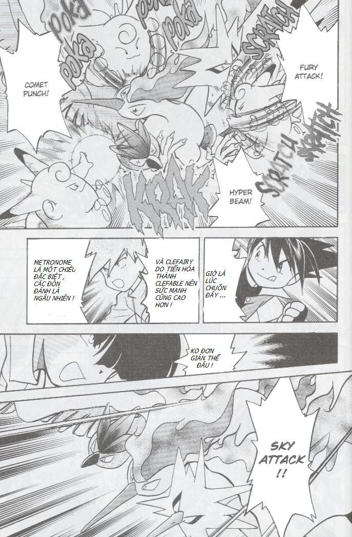 Pokemon Special Chap 33 - Next Chap 34