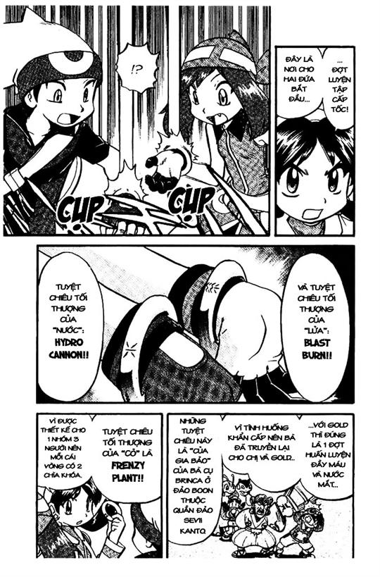 Pokemon Special Chap 330 - Next Chap 331