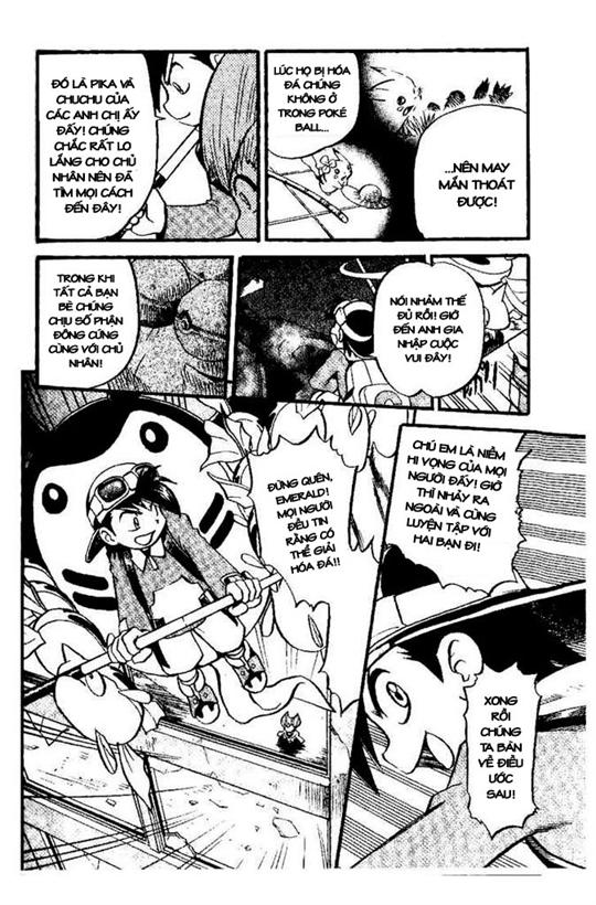Pokemon Special Chap 330 - Next Chap 331