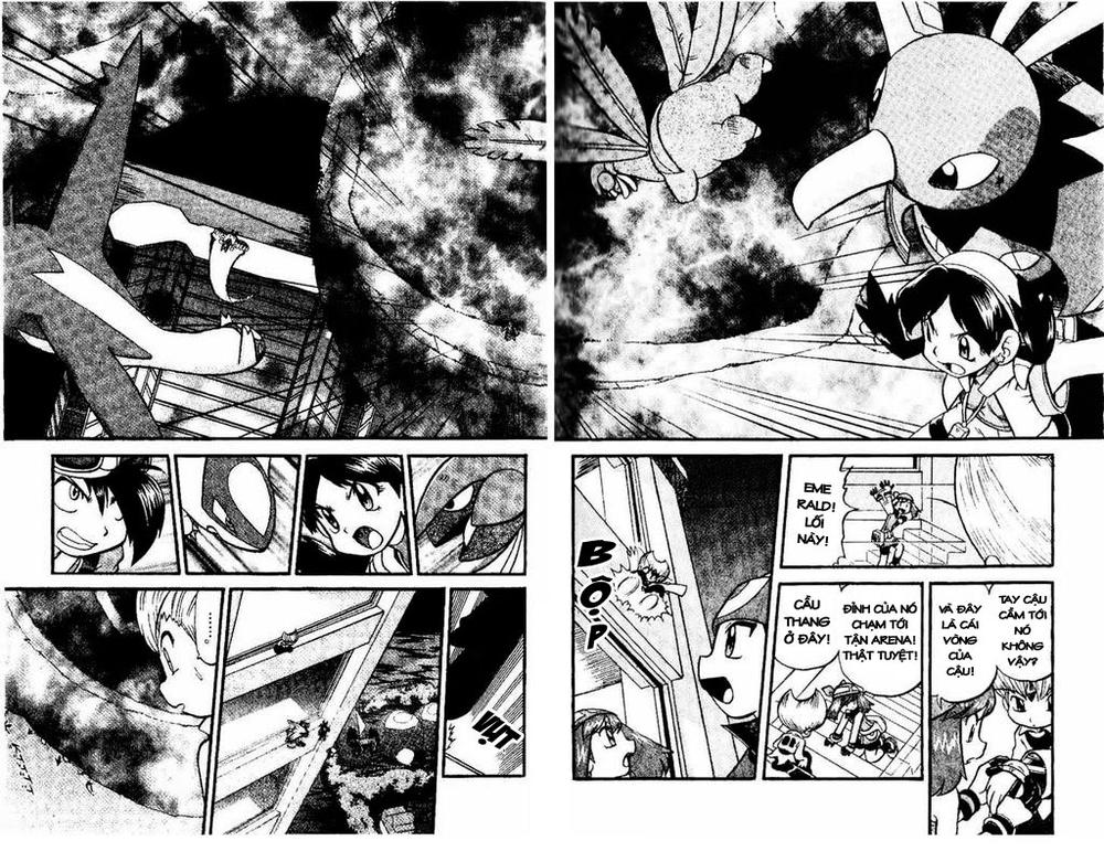 Pokemon Special Chap 330 - Next Chap 331