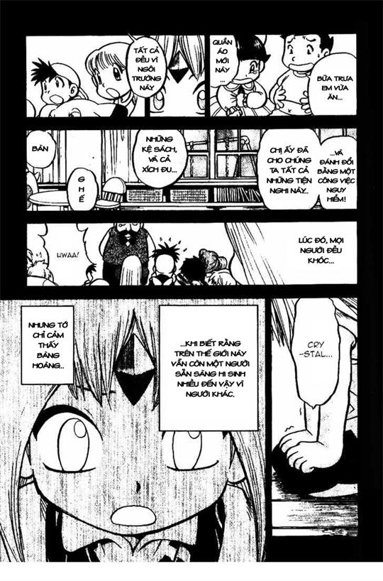 Pokemon Special Chap 331 - Next Chap 332