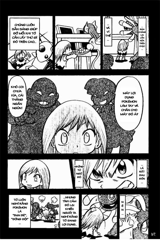 Pokemon Special Chap 331 - Next Chap 332