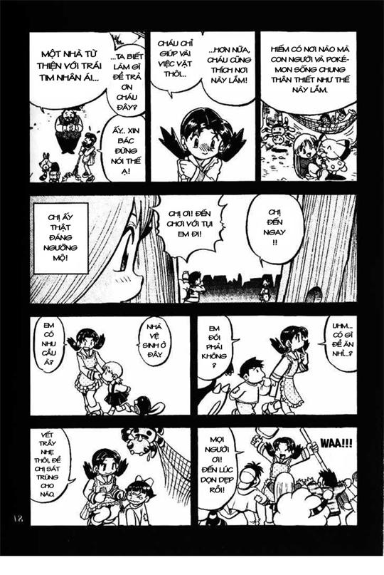 Pokemon Special Chap 331 - Next Chap 332