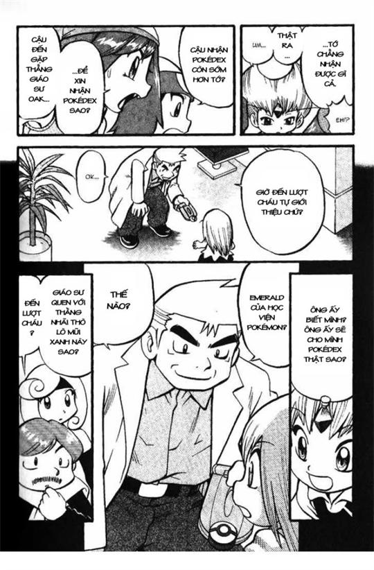 Pokemon Special Chap 332 - Next Chap 333