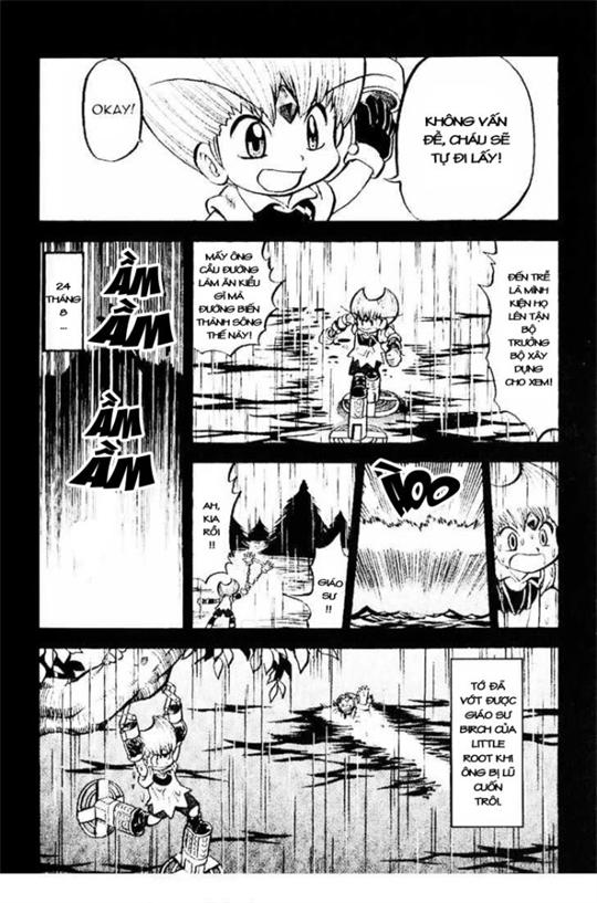 Pokemon Special Chap 332 - Next Chap 333