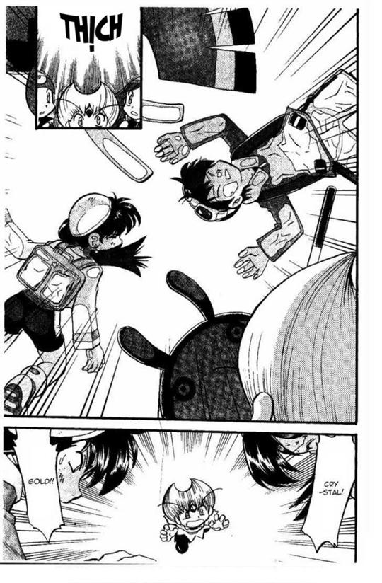 Pokemon Special Chap 332 - Next Chap 333