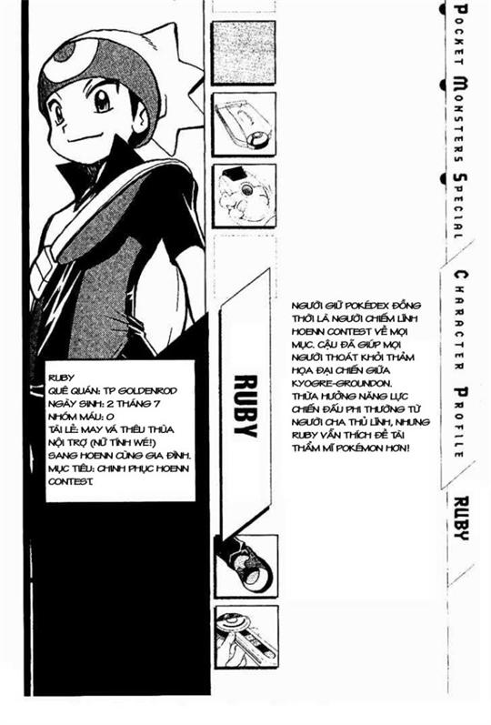 Pokemon Special Chap 332 - Next Chap 333