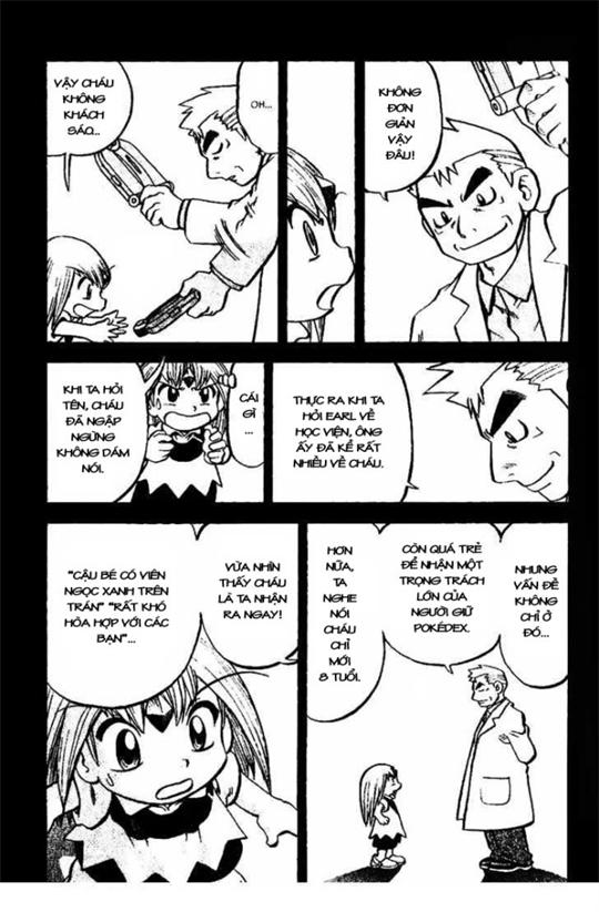 Pokemon Special Chap 332 - Next Chap 333