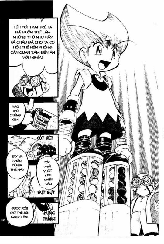 Pokemon Special Chap 332 - Next Chap 333
