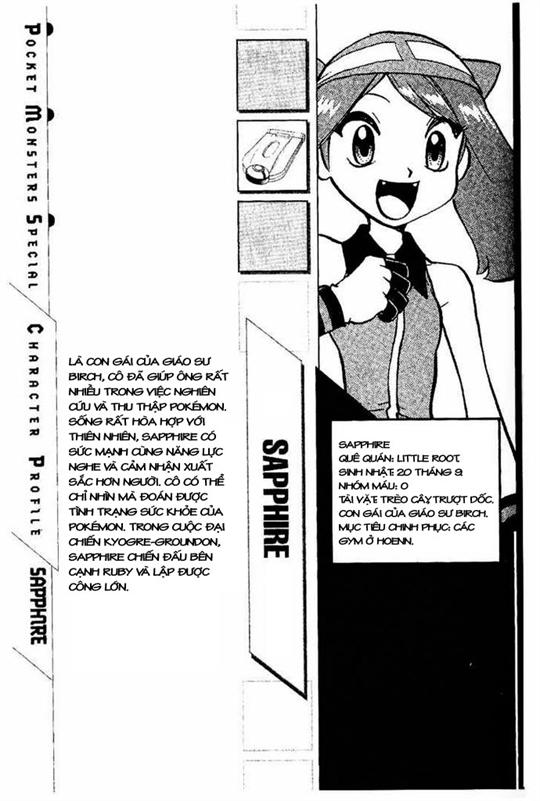 Pokemon Special Chap 333 - Next Chap 334