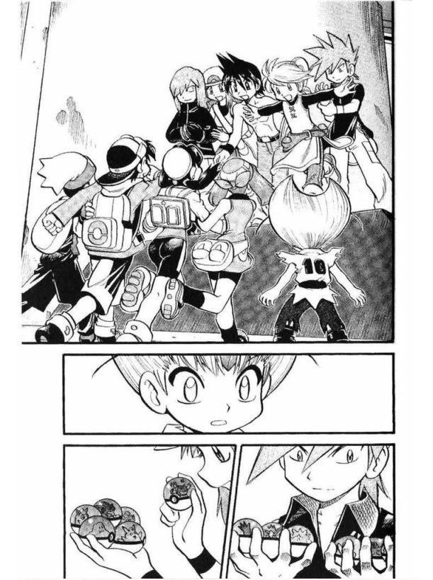 Pokemon Special Chap 334 - Next Chap 335