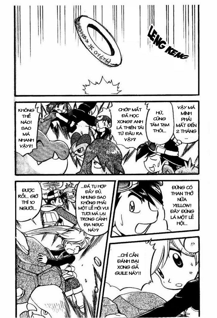 Pokemon Special Chap 334 - Next Chap 335