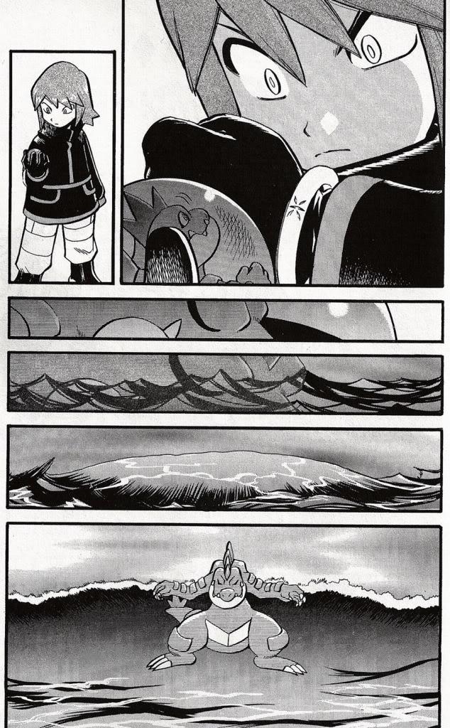 Pokemon Special Chap 334 - Next Chap 335
