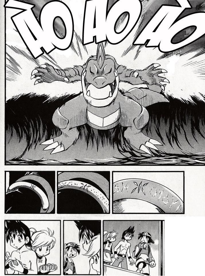 Pokemon Special Chap 334 - Next Chap 335