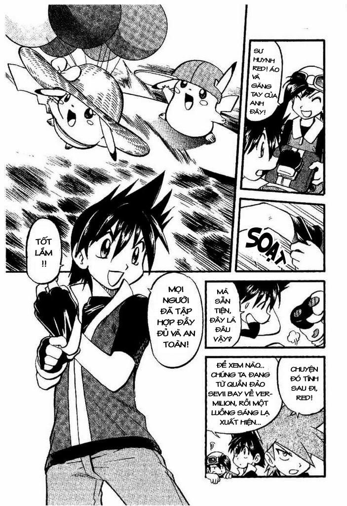 Pokemon Special Chap 334 - Next Chap 335
