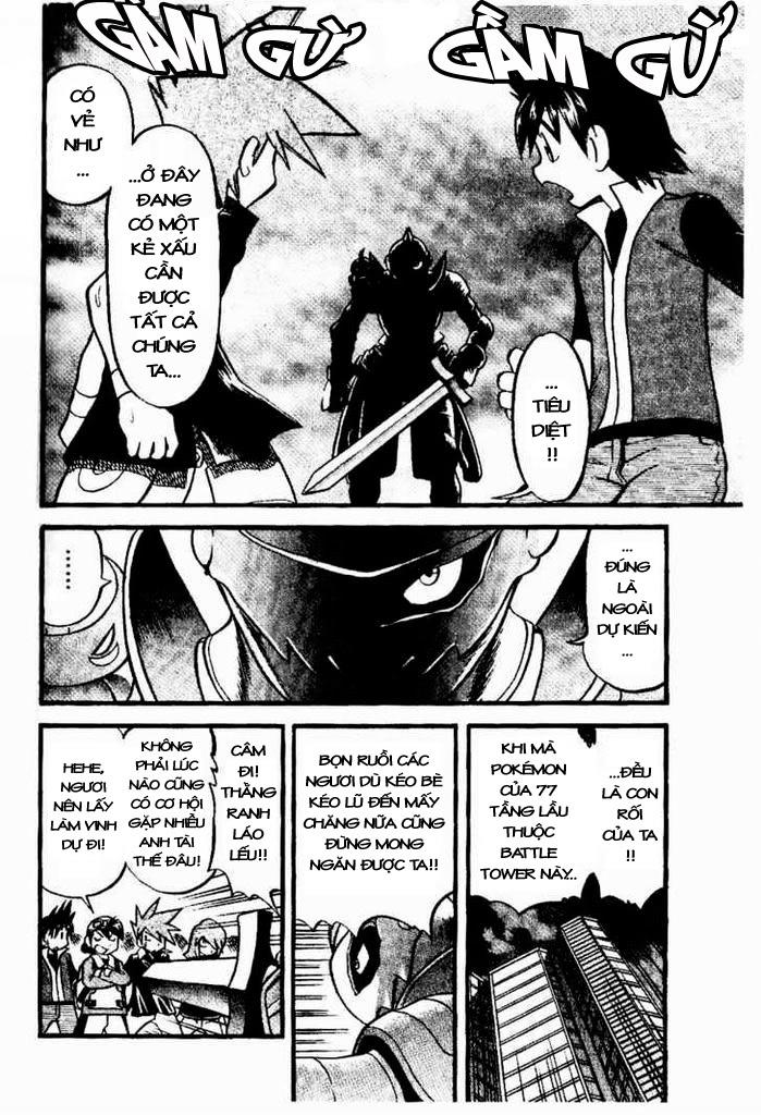 Pokemon Special Chap 334 - Next Chap 335
