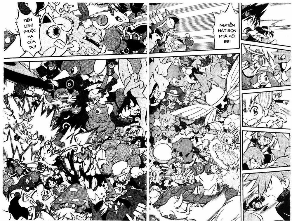 Pokemon Special Chap 334 - Next Chap 335