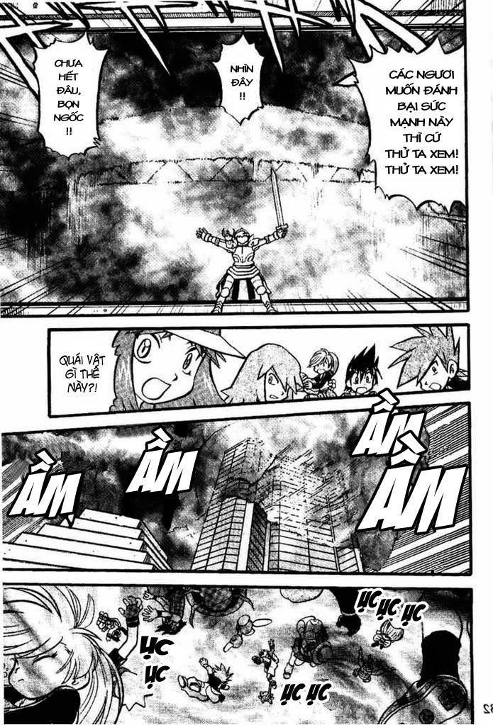 Pokemon Special Chap 334 - Next Chap 335