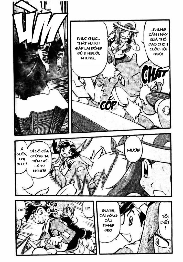 Pokemon Special Chap 334 - Next Chap 335