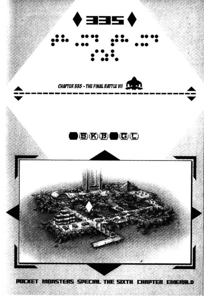 Pokemon Special Chap 335 - Next Chap 336